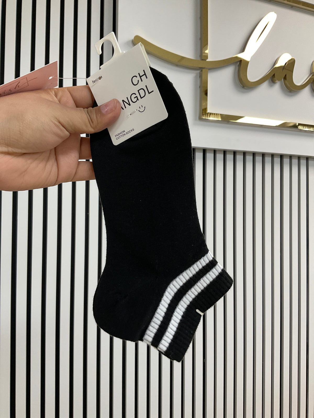Black socks – Lavish 31