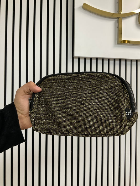 Shimmer black and gold bag – Lavish 31