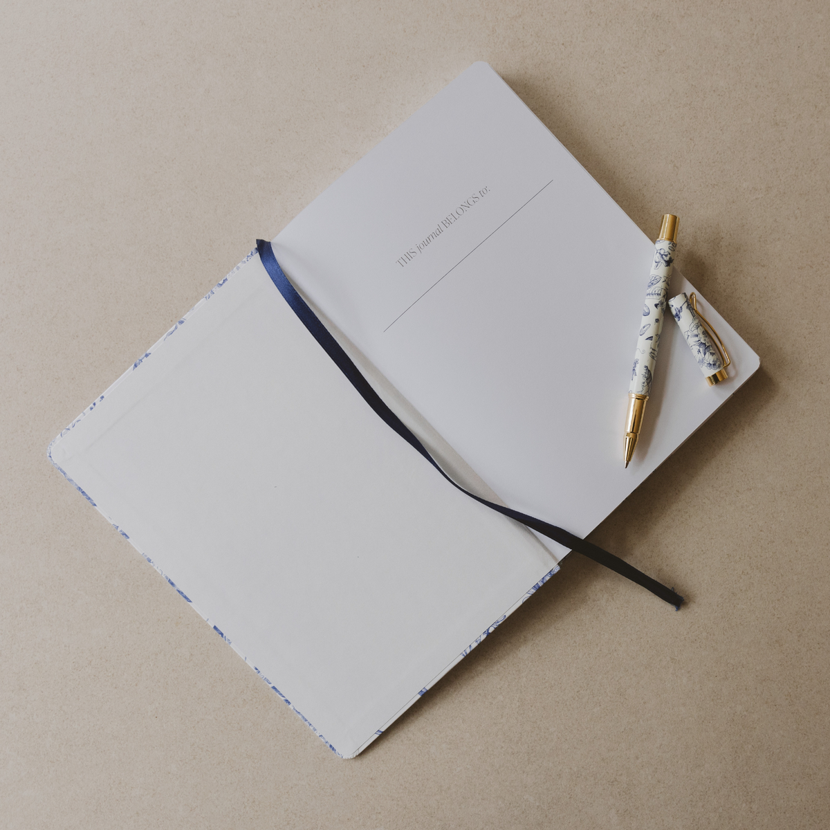 Blue Delft Notes Journal – Lavish 31 (view 3)