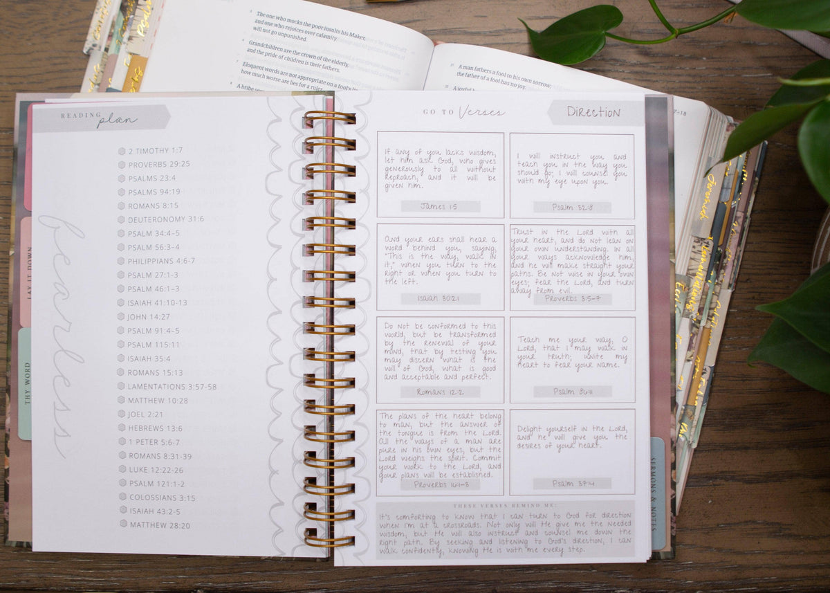 Be Still Prayer Journal, Womens Prayer Journal – Lavish 31 (view 3)
