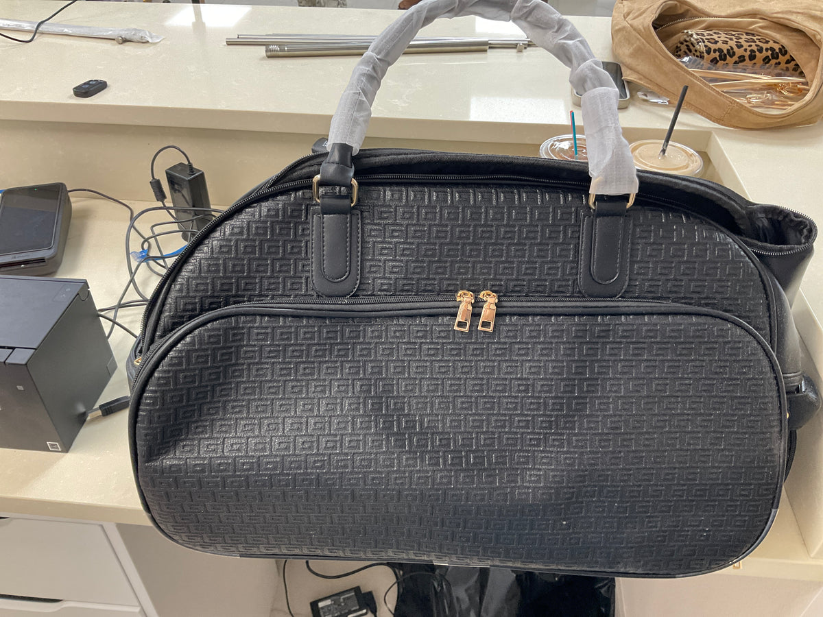 Black duffle bag – Lavish 31