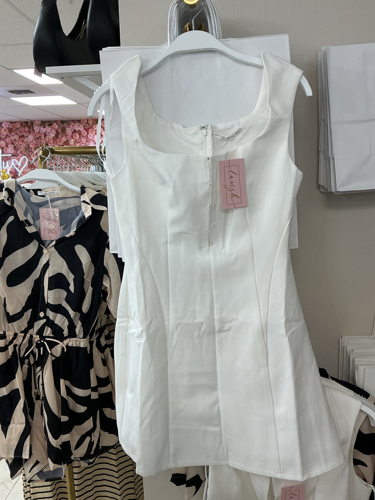 White dress one and only – Lavish 31