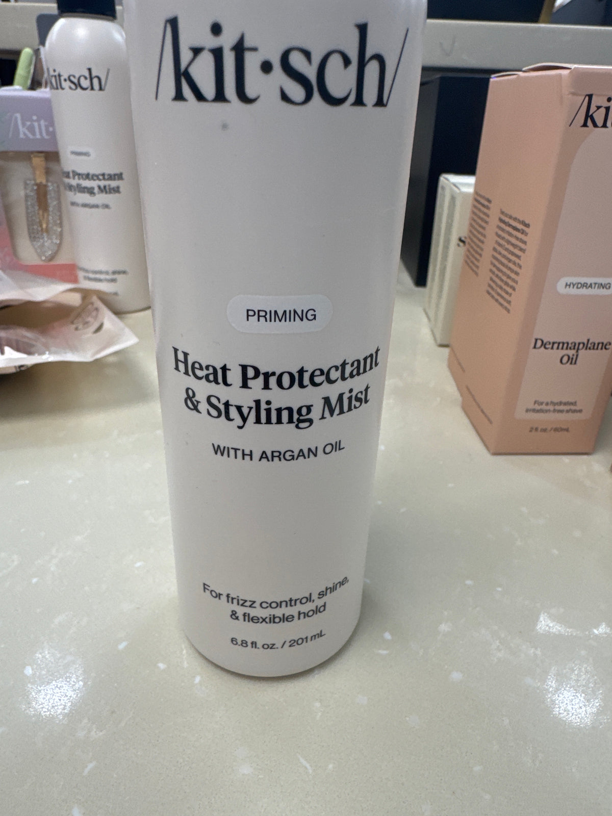 Heat protecting spray mist – Lavish 31