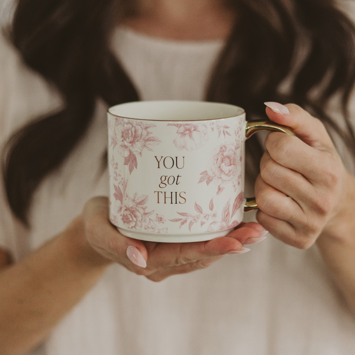 Pink You Got This Coffee Mug - Home Decor & Gifts – Lavish 31 (view 2)
