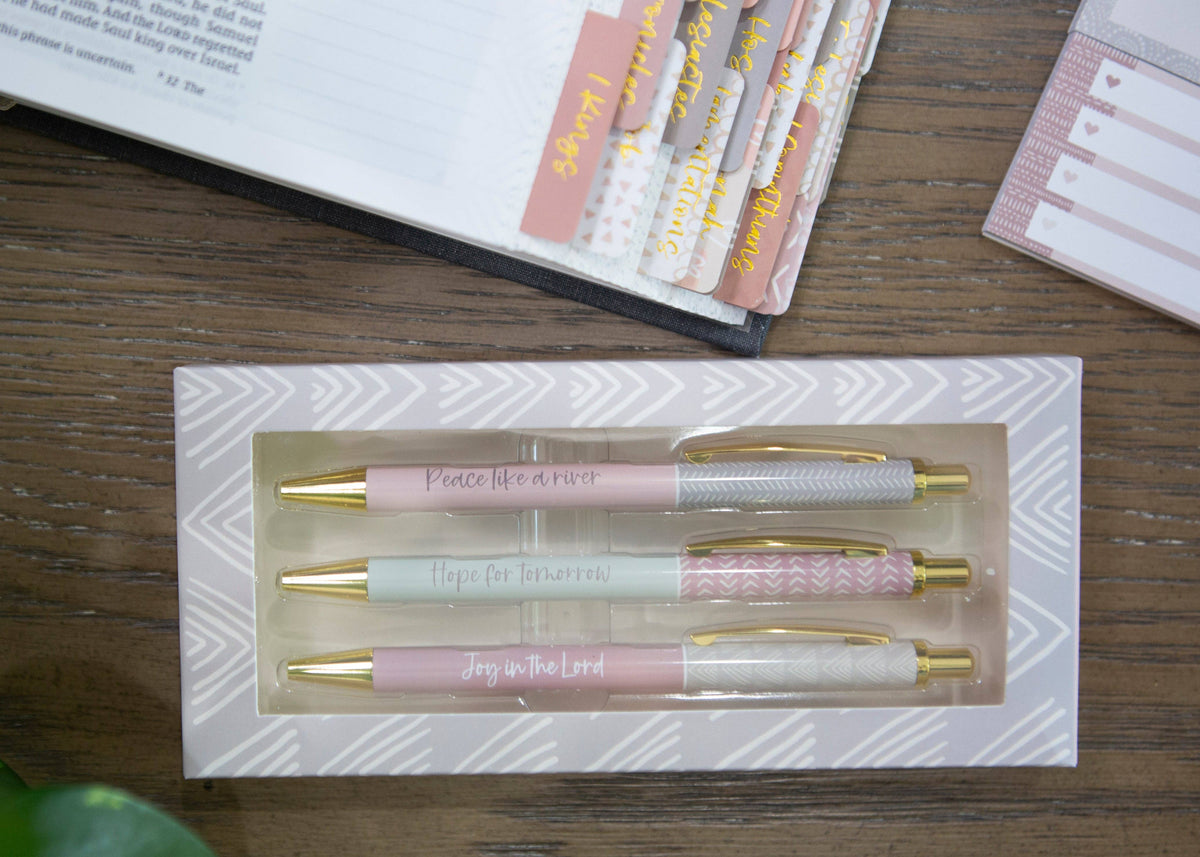 Christian Pens, Peace Like a River – Lavish 31