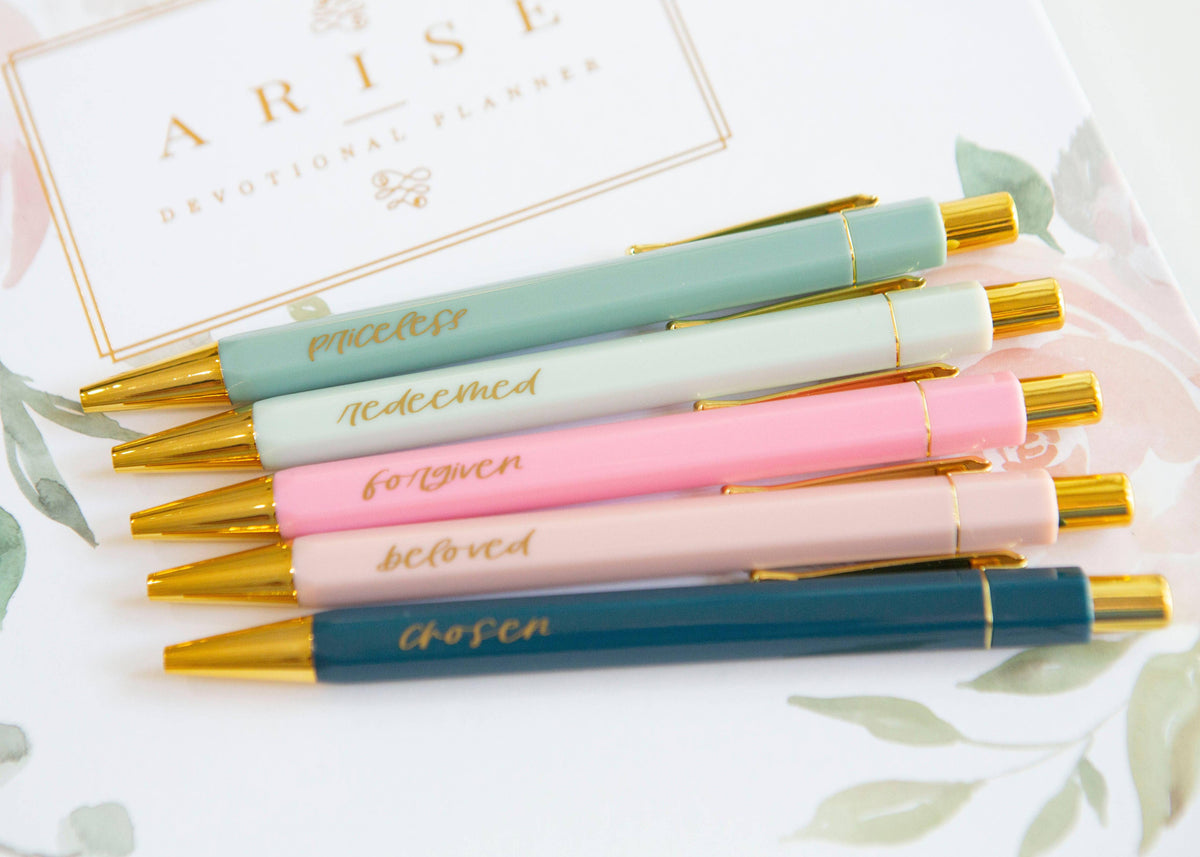 Christian Pen Set, Child of God Pen Set, Church Pens – Lavish 31