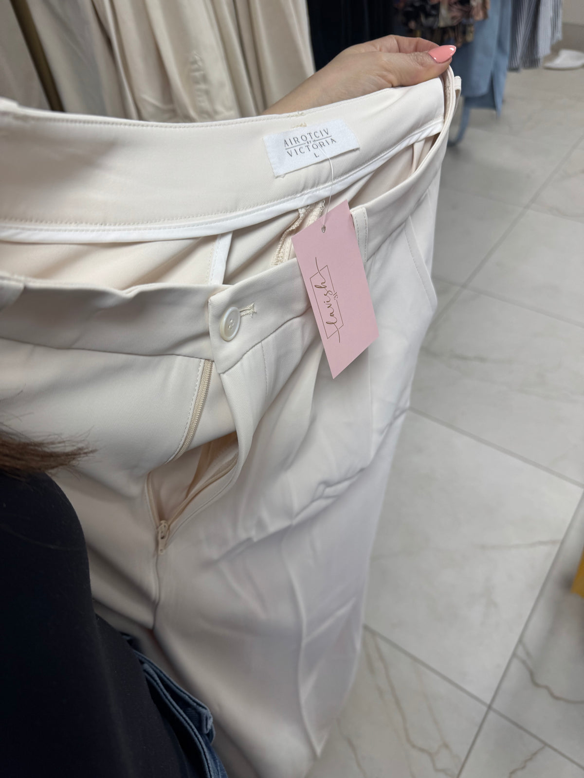 Airotciv vanilla trouser pant – Lavish 31