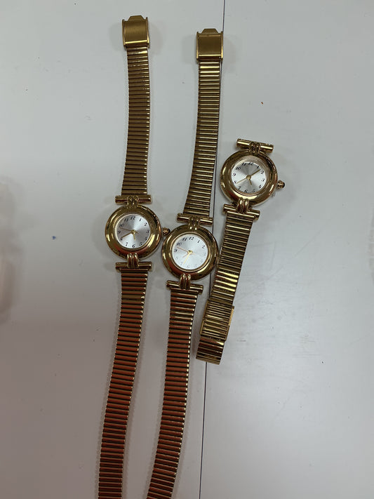 Gold circle watch – Lavish 31