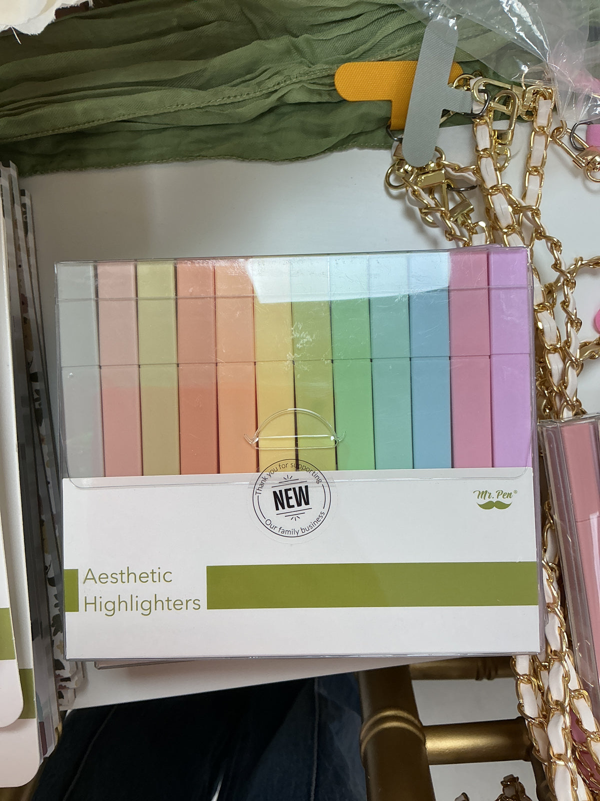 12 pack highlighters – Lavish 31