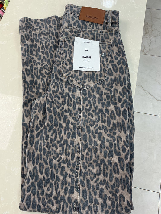 Cheetah hidden pants – Lavish 31