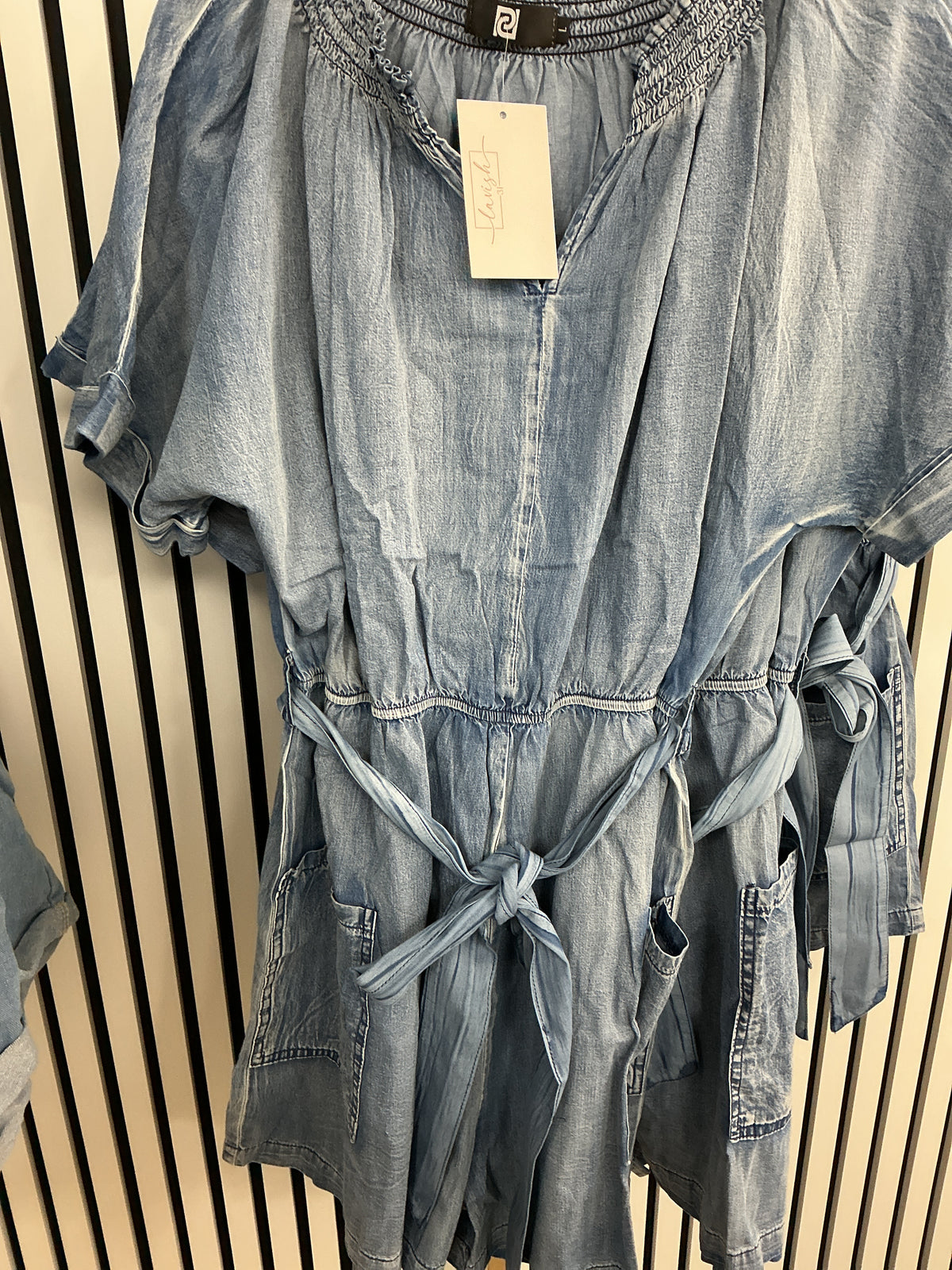 Light denim romper – Lavish 31
