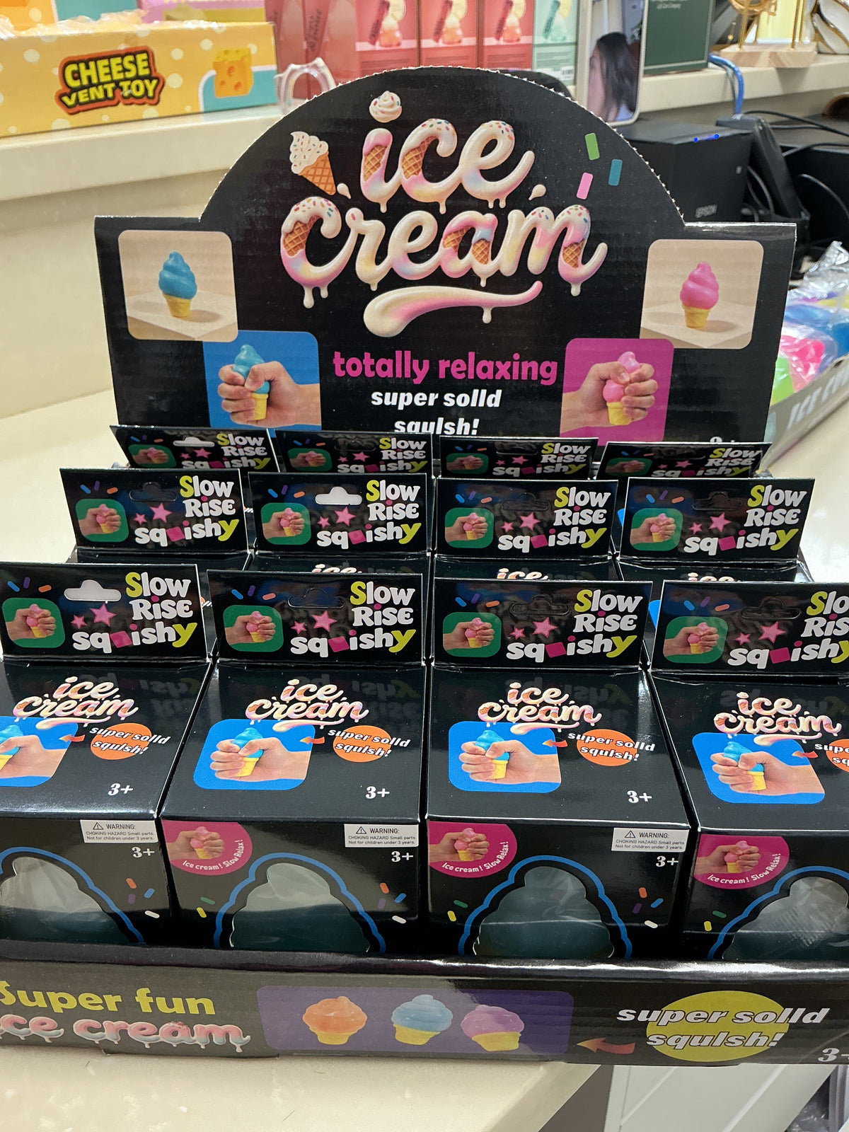 Ice cream squishy – Lavish 31