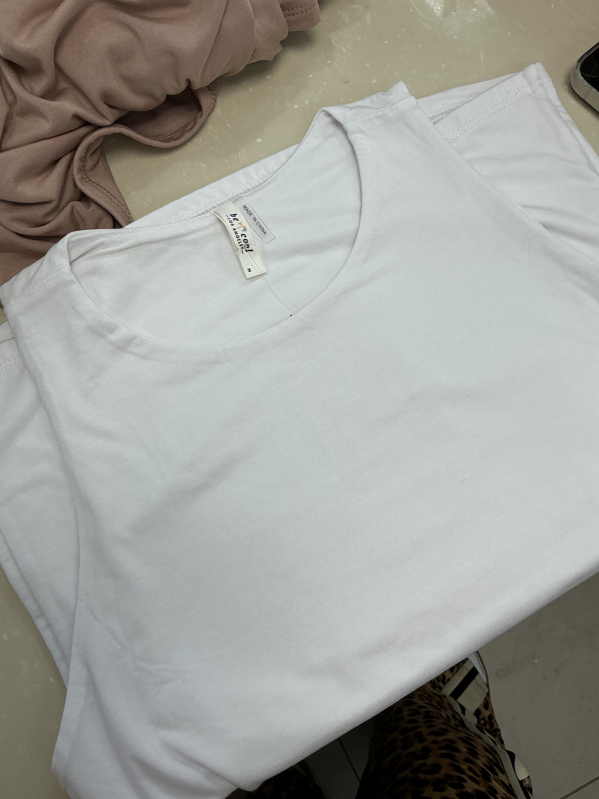 White be cool tank – Lavish 31