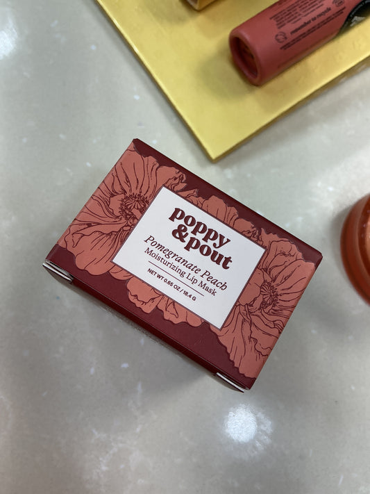 Pomegranate peach lip mask – Lavish 31