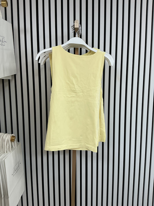 Butter yellow tank – Lavish 31