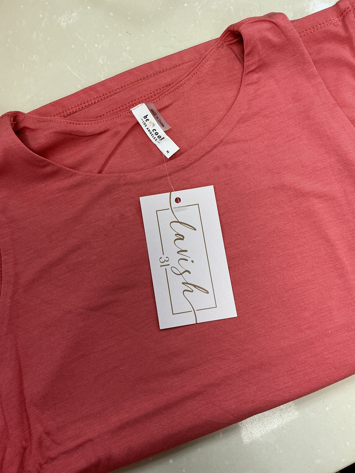 Basic tank be cool – Lavish 31