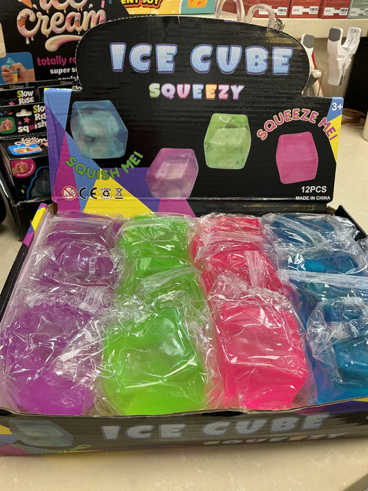 Ice cube squishy – Lavish 31