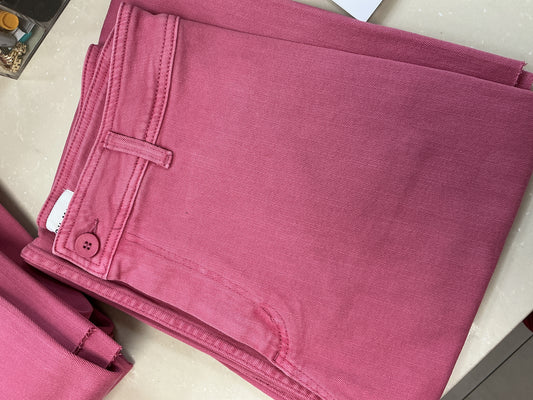 Mui muse pink pants – Lavish 31