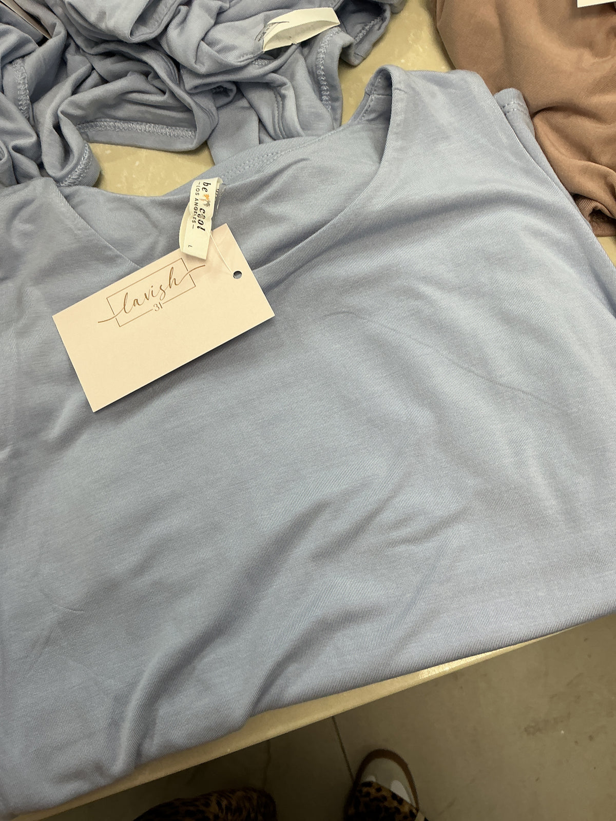 Blue be cool tank – Lavish 31