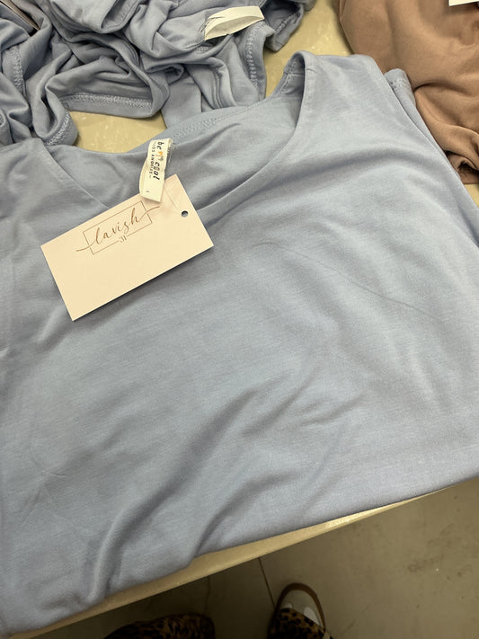 Blue be cool tank – Lavish 31