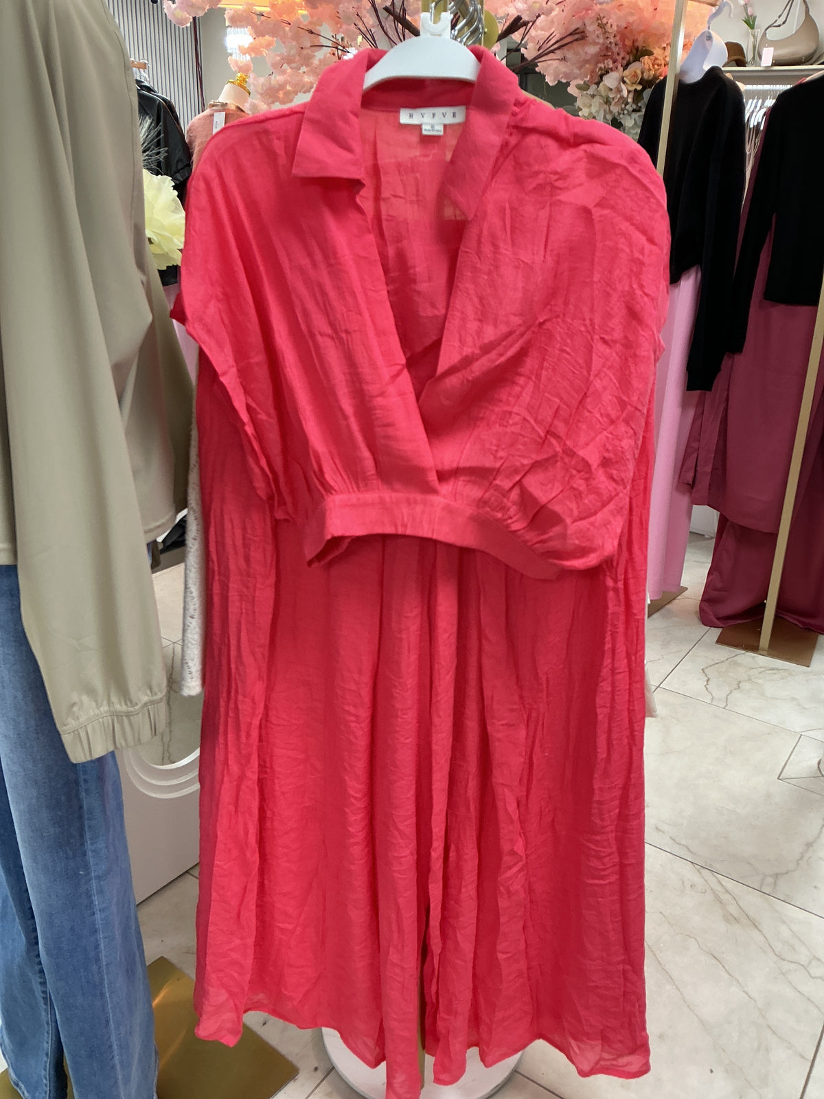 Coral pink two piece set – Lavish 31