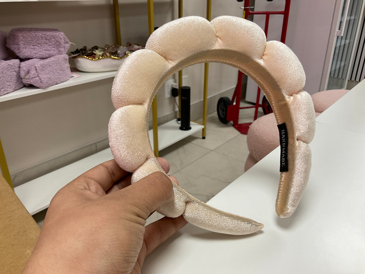 Cream headband – Lavish 31