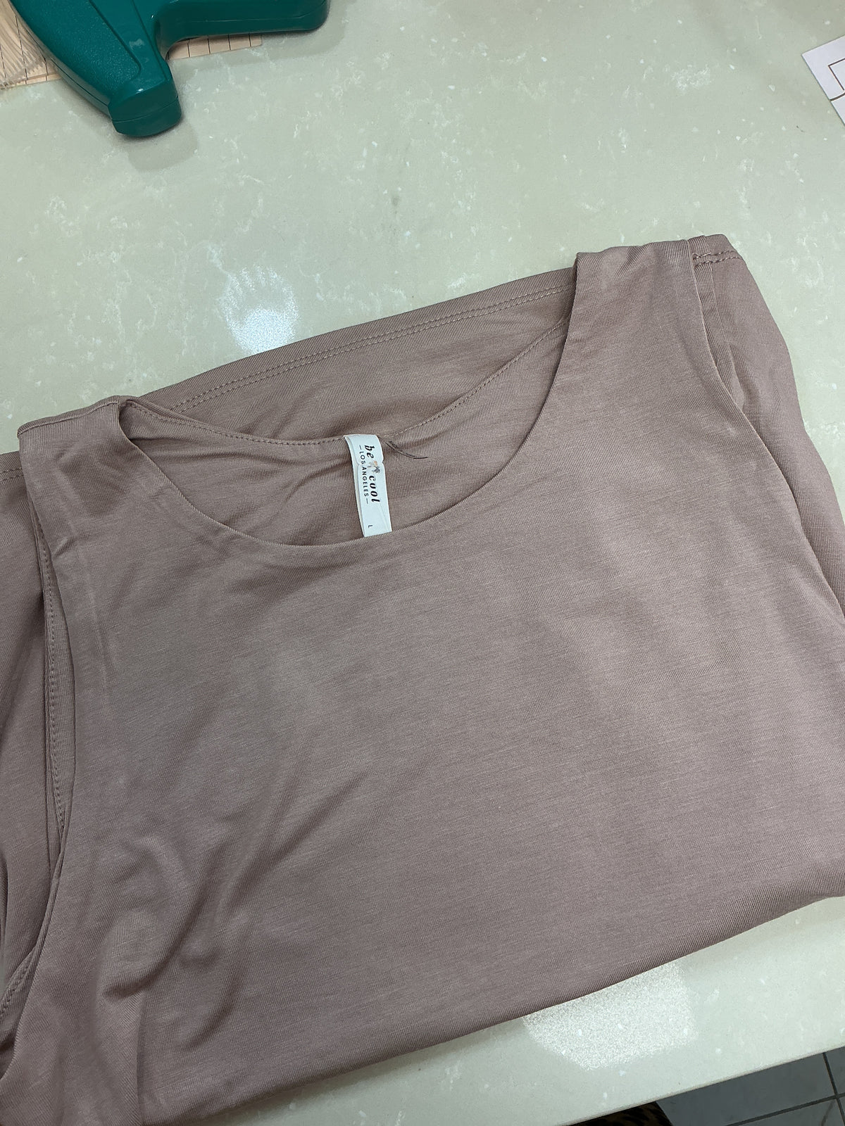 Taupe basic tank be cool – Lavish 31
