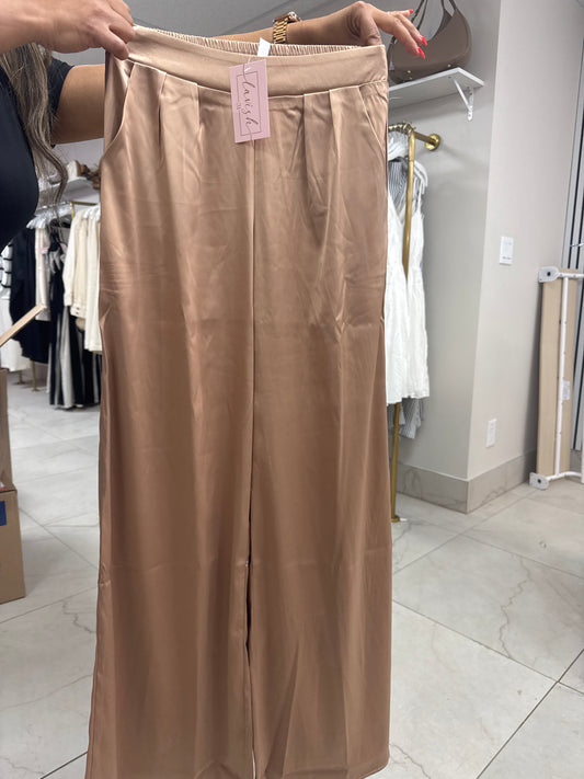 Champagne silk trouser – Lavish 31