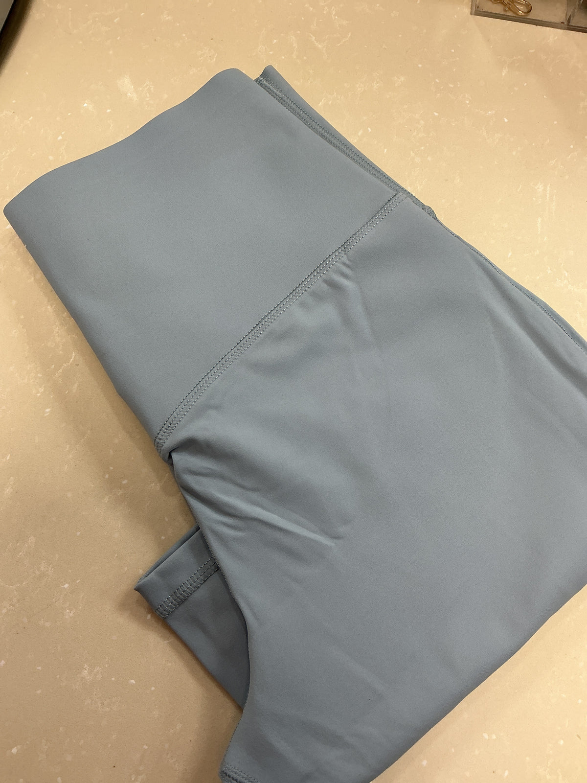 Love poem blue flare leggings – Lavish 31