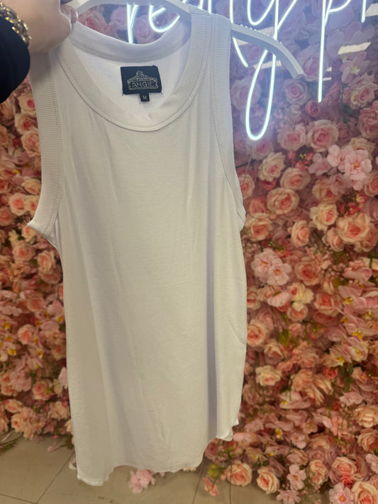 Brown light weight tank – Lavish 31