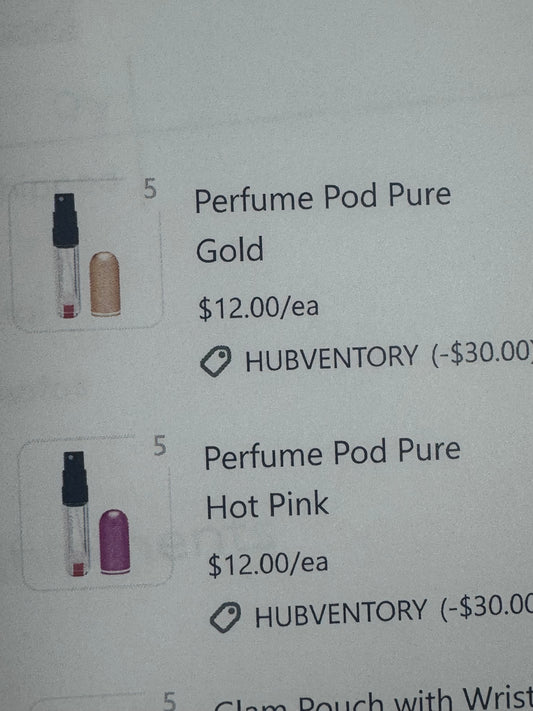 Gold Pure pod perfume – Lavish 31