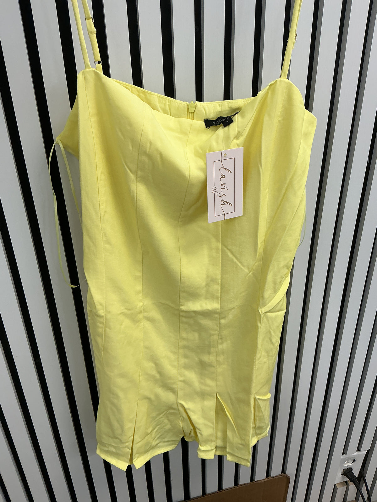 Yellow romper – Lavish 31