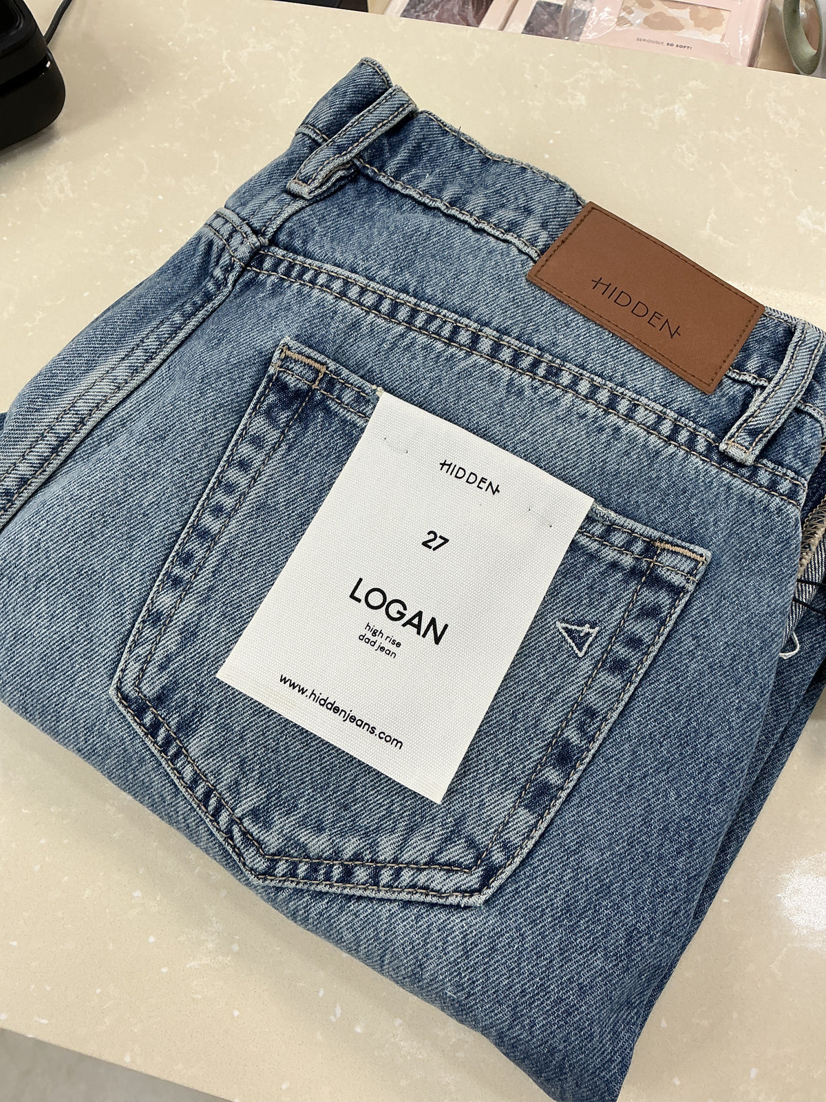 Logan high rise dad jean – Lavish 31