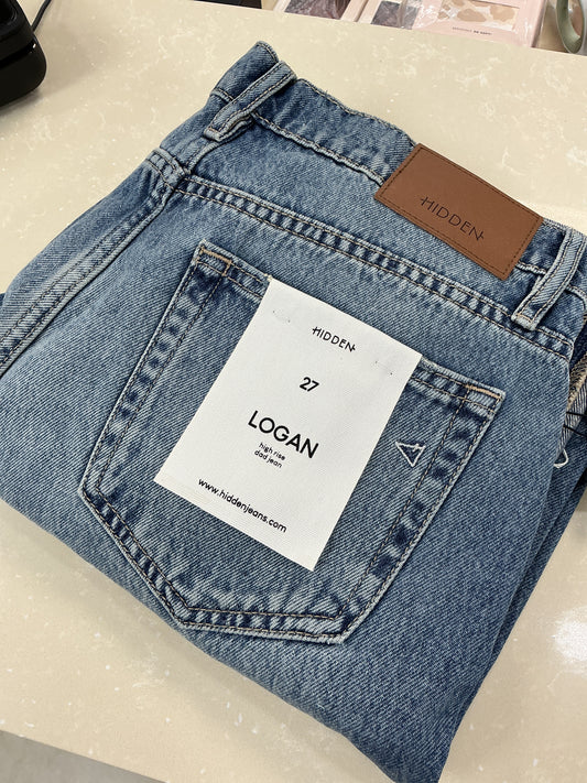Logan high rise dad jean – Lavish 31