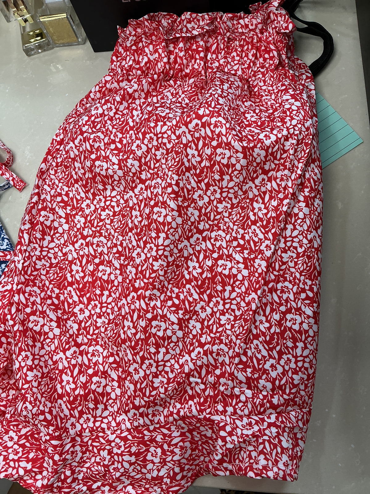 Red floral shorts – Lavish 31