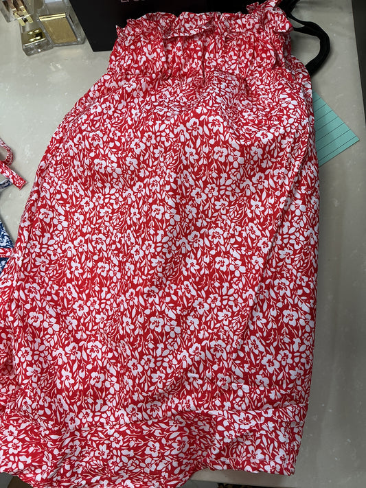 Red floral shorts – Lavish 31