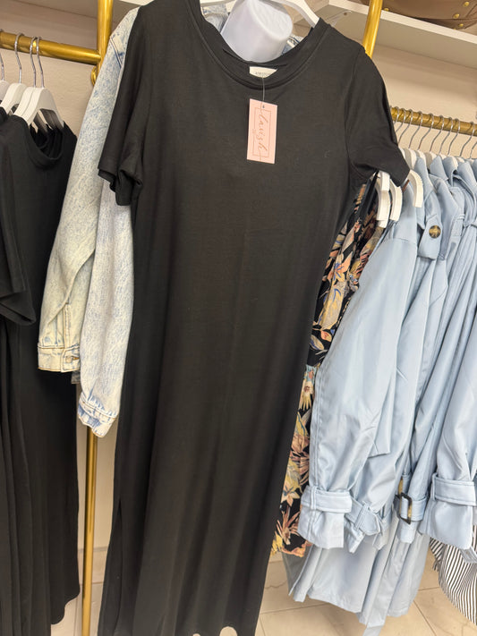 Dress with slit – Lavish 31
