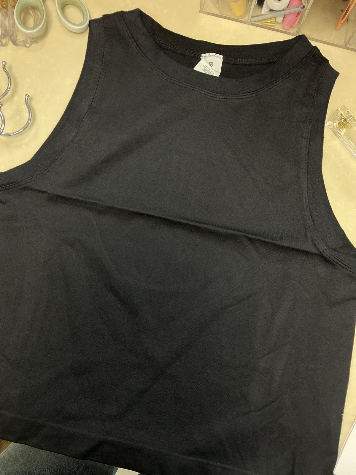 Black tank – Lavish 31