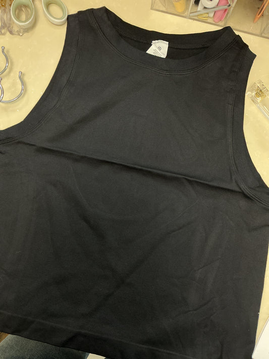 Black tank – Lavish 31