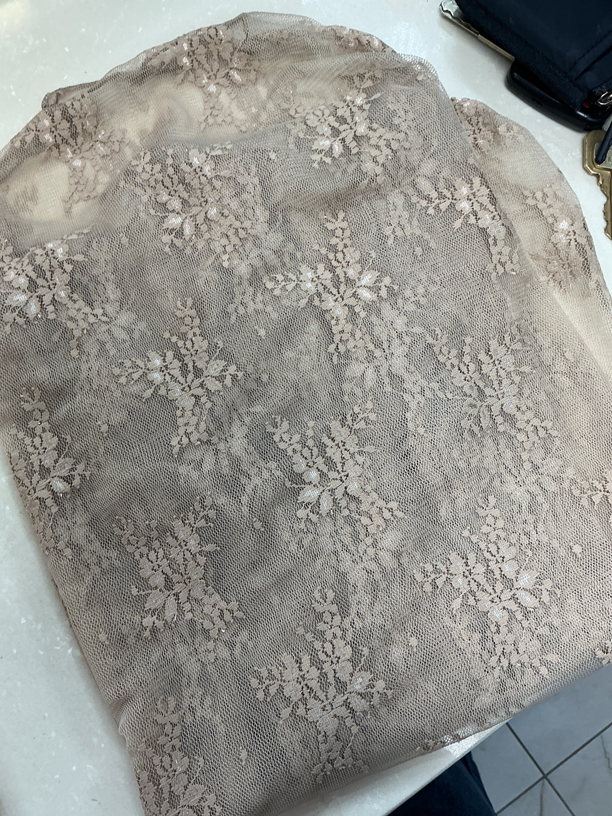 Brown lace top – Lavish 31