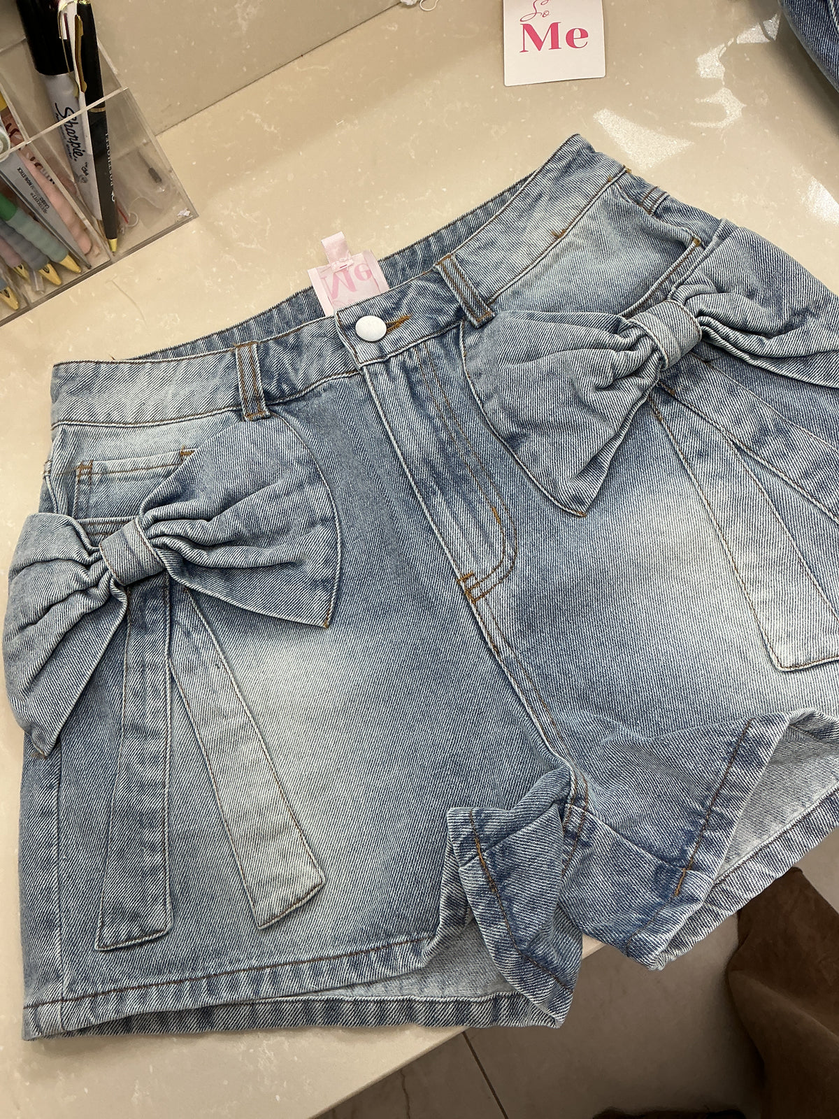 Bow shorts – Lavish 31