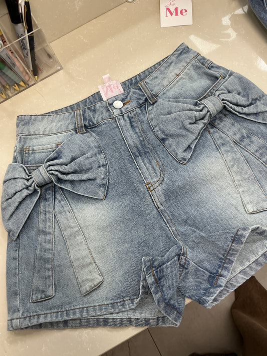 Bow shorts – Lavish 31