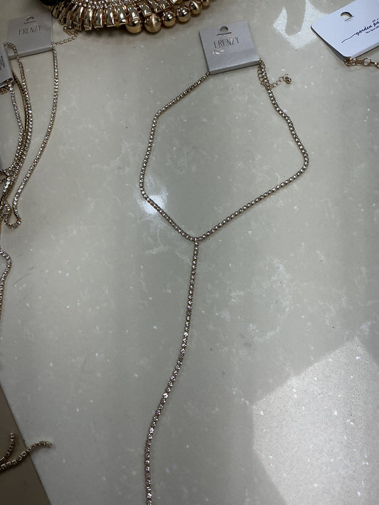Bling long necklace – Lavish 31