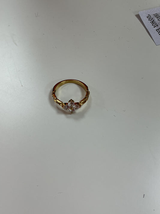 Tarnish flower ring – Lavish 31