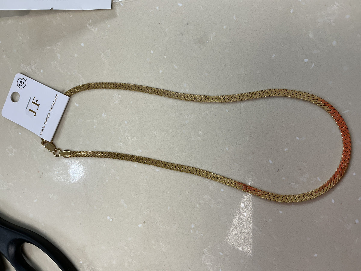 Gold rope necklace – Lavish 31