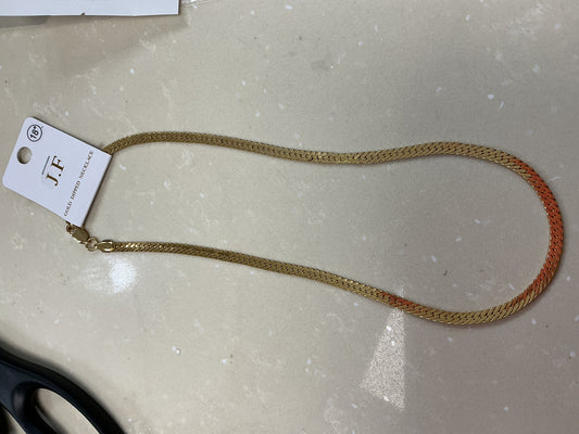 Gold rope necklace – Lavish 31