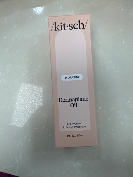 Hydrating dermaplane oil – Lavish 31