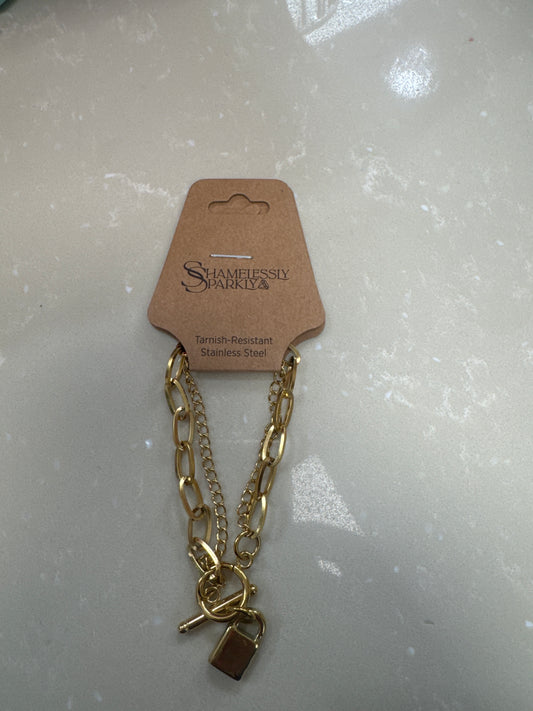 Bracelet with locket – Lavish 31