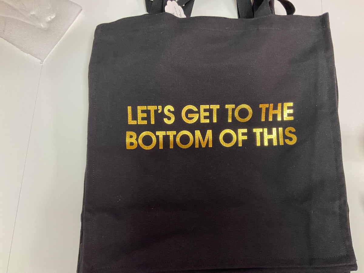 Let’s get to the bottom of this tote bag – Lavish 31