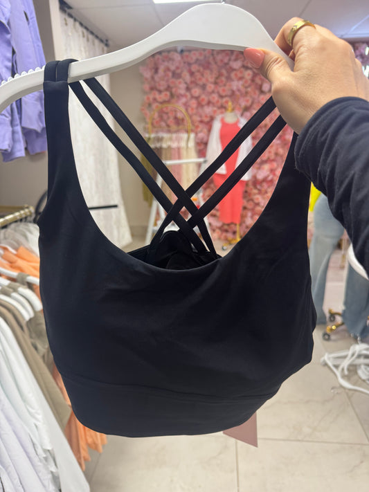Black sports bra – Lavish 31